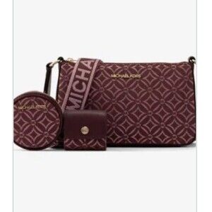 Michael Kors Women's Bag 3-Piece Set